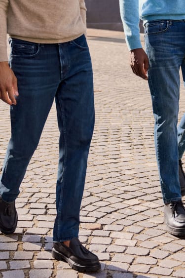 Slim Tapered Jeans  Slim Tapered Jeans
