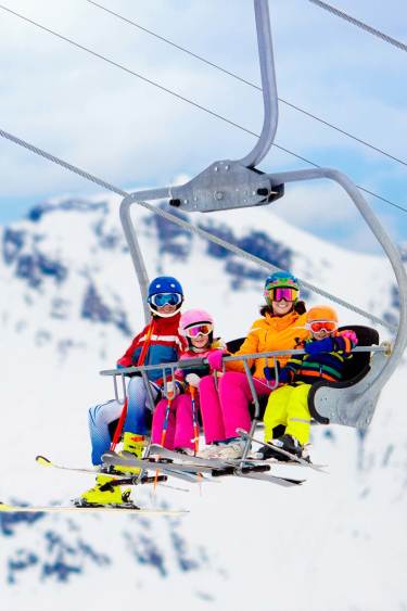 Ski clothing for children