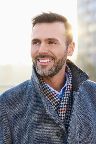 Men’s fashion for winter