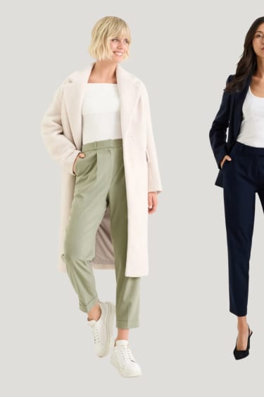 Guide: Trouser outfits for every occasion