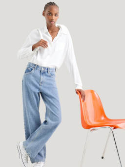 Wide leg jeans Wide leg jeans