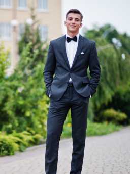 Boys' outfit ideas for prom