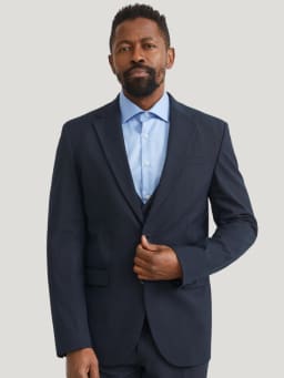 Blue suits Blue suits
