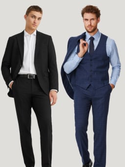 Different types of suits for men & suit size guide Different types of suits for men & suit size guide