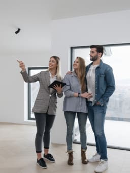 Wohnungssuche und Besichtigung Wohnungssuche und Besichtigung