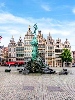 Fietsvakantie in Antwerpen Fietsvakantie in Antwerpen