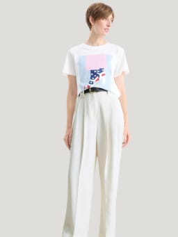 High-waist trousers High-waist trousers