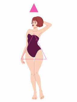 Style tips for pear-shaped bodies Style tips for pear-shaped bodies