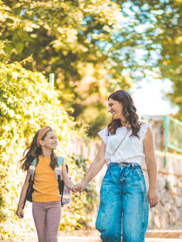 Schoolstart na de vakantie Schoolstart na de vakantie