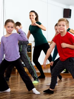 Tanzen im Kindesalter Tanzen im Kindesalter