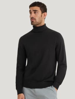 Stylish roll neck jumpers Stylish roll neck jumpers