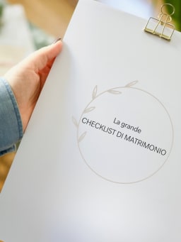 Organizzare un matrimonio: consigli e checklist Organizzare un matrimonio: consigli e checklist
