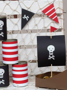 Piraten-Geburtstag planen Piraten-Geburtstag planen