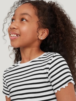 Gestreepte shirts voor meisjes Gestreepte shirts voor meisjes