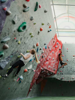 Bouldern indoor Bouldern indoor