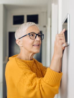 Smart-Home-Technik für Senioren Smart-Home-Technik für Senioren