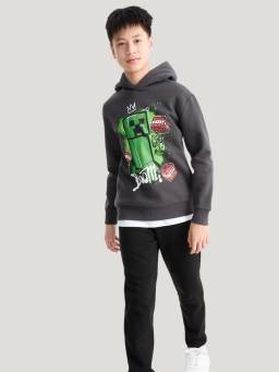 Clothes with a Minecraft print Clothes with a Minecraft print