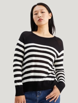 Striped jumpers Striped jumpers
