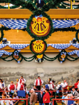 Festzelte auf dem Oktoberfest Festzelte auf dem Oktoberfest