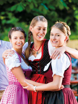 Perfekt gestylt zum Oktoberfest Perfekt gestylt zum Oktoberfest