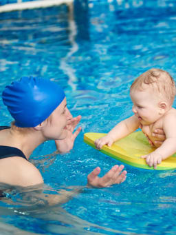 Swimming for babies Swimming for babies