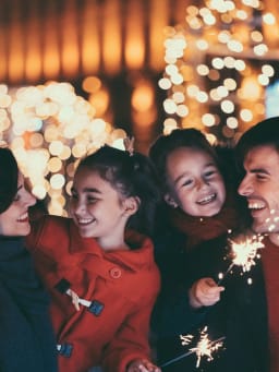 Oudejaarsavond met kinderen Oudejaarsavond met kinderen