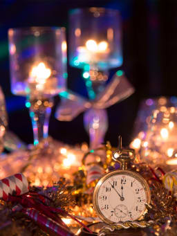 Tafeldecoratie nieuwjaar Tafeldecoratie nieuwjaar
