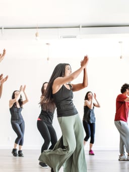 Tanzen für die Fitness Tanzen für die Fitness