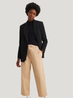 Beige trousers Beige trousers