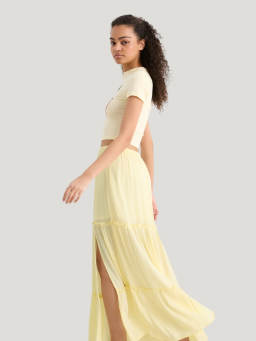 Light-coloured skirts Light-coloured skirts
