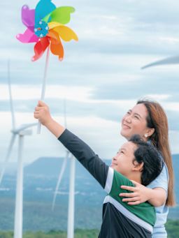 Herbruikbare energiebronnen uitgelegd aan kinderen Herbruikbare energiebronnen uitgelegd aan kinderen