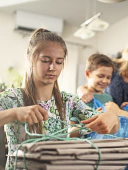 Recycling uitleggen aan kinderen Recycling uitleggen aan kinderen