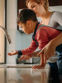 Proefjes met water voor kinderen Proefjes met water voor kinderen