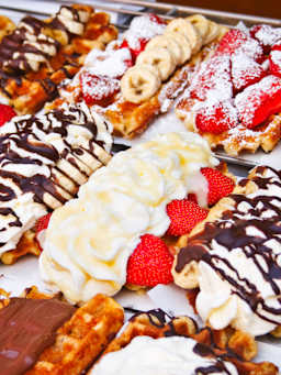 Ontdek Belgische wafels en bonbons Ontdek Belgische wafels en bonbons