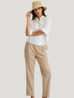 Women’s light linen dresses. Women’s light linen dresses.