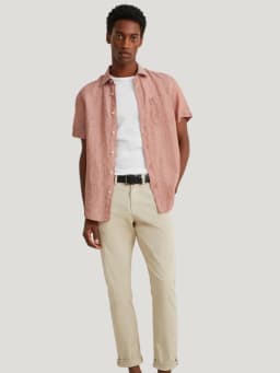Men’s light and airy linen clothes. Men’s light and airy linen clothes.
