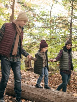 Met de kinderen het bos ontdekken Met de kinderen het bos ontdekken