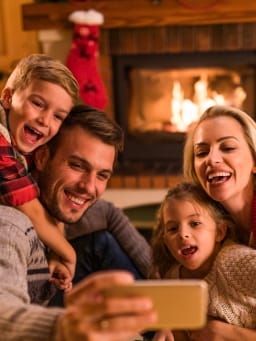 Christmas family photos: tips and creative ideas Christmas family photos: tips and creative ideas