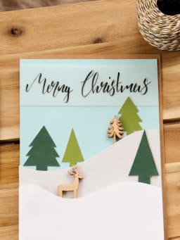 How to craft christmas cards