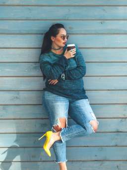 Styling tips that flatter your belly Styling tips that flatter your belly