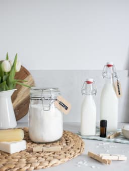 Tips on making homemade detergent Tips on making homemade detergent