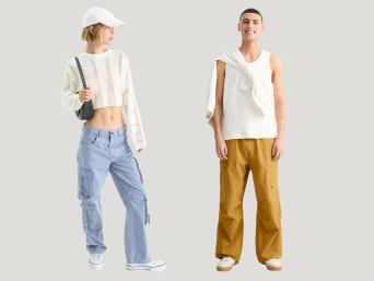 Kledingstijl jaren 2000: moderne styling van ’00 outfits. Kledingstijl jaren 2000: moderne styling van ’00 outfits.