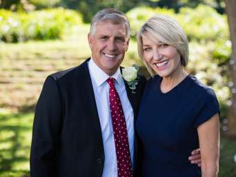 Prom clothes for guests: parents wearing their smart prom clothes. Prom clothes for guests: parents wearing their smart prom clothes.