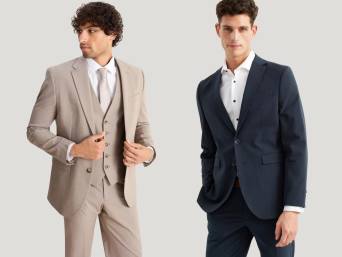 The perfect suit for prom: a comparison of two-piece and three-piece suits. The perfect suit for prom: a comparison of two-piece and three-piece suits.