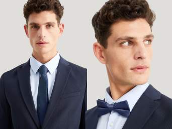 The best prom suits for men have a tie or bow tie to complement your outfit.  The best prom suits for men have a tie or bow tie to complement your outfit.
