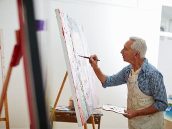 Gedächtnistraining – Kreative Tätigkeiten halten Sie geistig fit. Gedächtnistraining – Kreative Tätigkeiten halten Sie geistig fit.