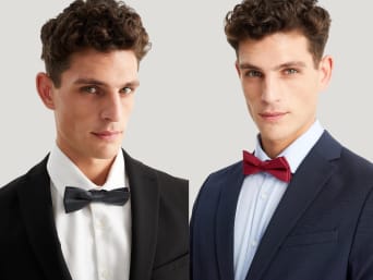 How do you tie a bow tie? Bow ties in different colours can be worn to complete your look. How do you tie a bow tie? Bow ties in different colours can be worn to complete your look.