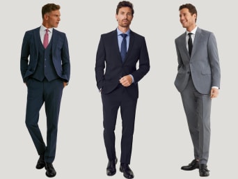 Finding the right tie colour: which type of tie goes with which suit? Finding the right tie colour: which type of tie goes with which suit?