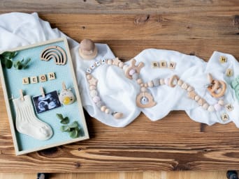 Ideen für personalisierte Geschenke mit Namen zur Geburt. Ideen für personalisierte Geschenke mit Namen zur Geburt.