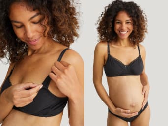 Bras for pregnancy: nursing bras can already be worn in the last few weeks of pregnancy. Bras for pregnancy: nursing bras can already be worn in the last few weeks of pregnancy.